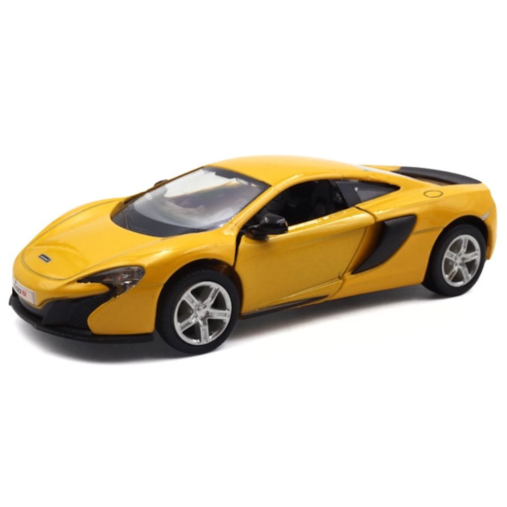 1:36 McLaren 2016 650S Yellow Die Cast Model Car