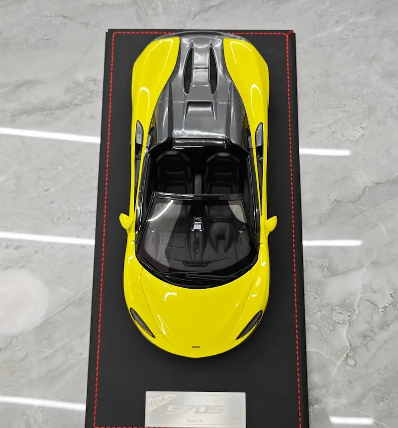 1:18 McLaren 2017 570S Spider