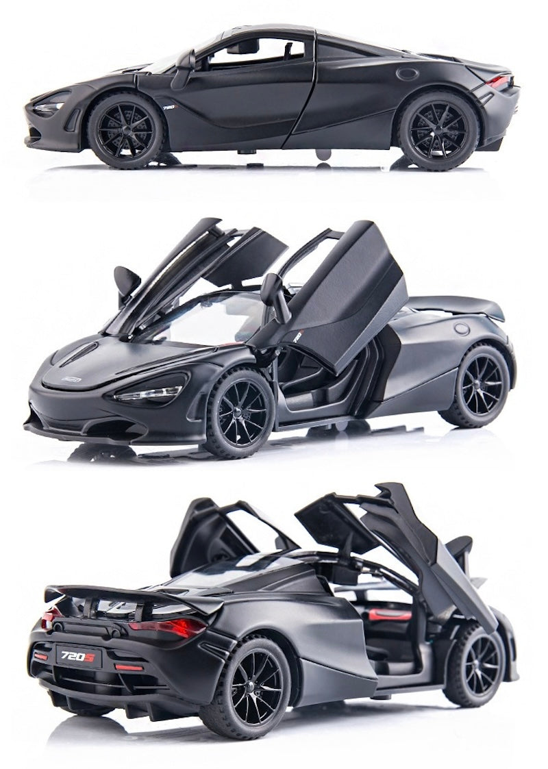 1:32 McLaren 2017 720S Black Die Cast Model Car