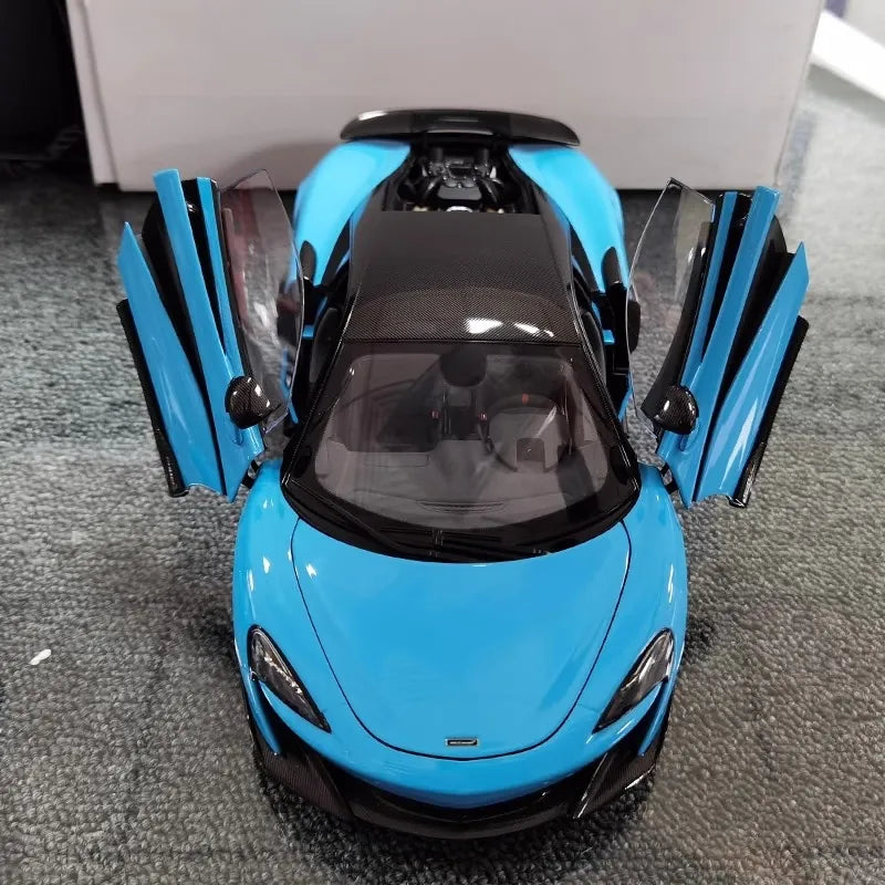 1:18 McLaren 2018 600LT Die Cast Model Car