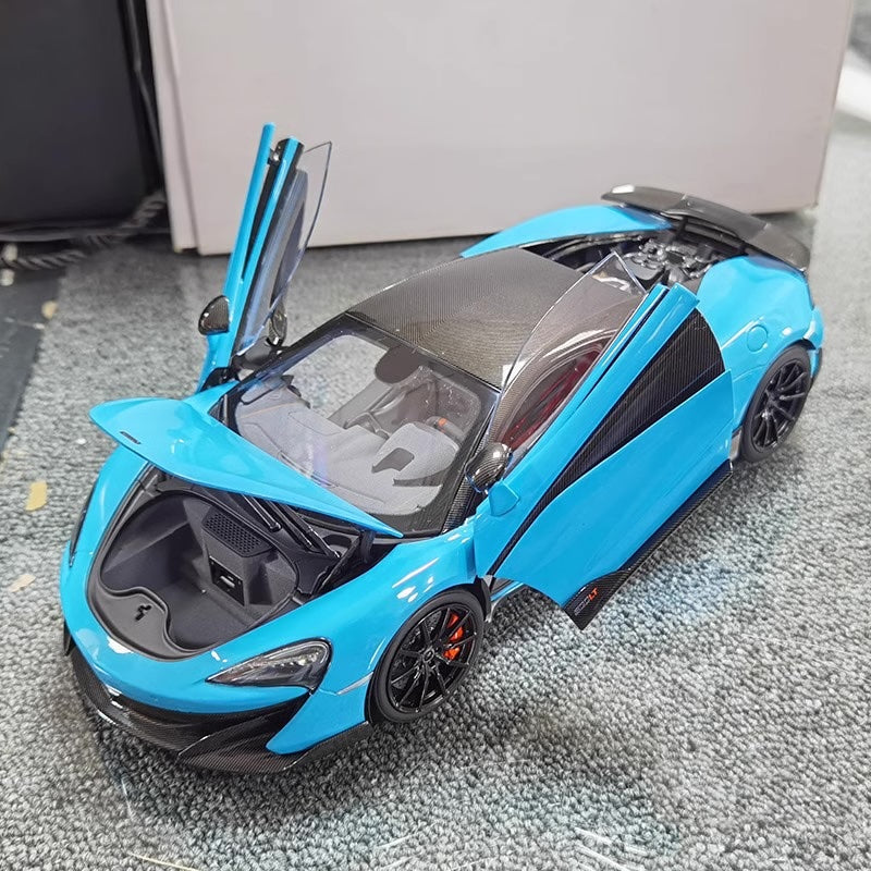 1:18 McLaren 2018 600LT Die Cast Model Car