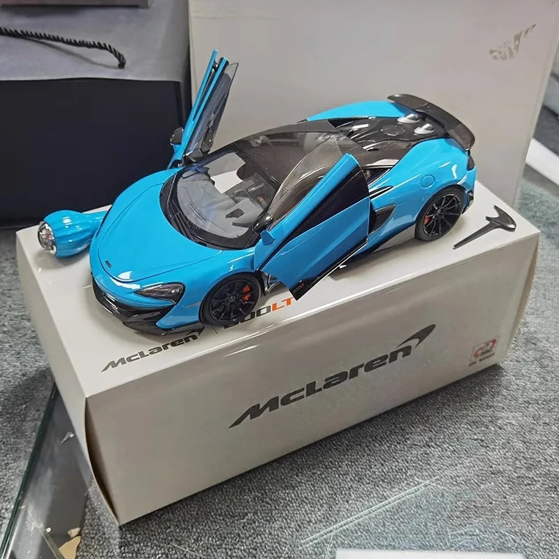 1:18 McLaren 2018 600LT Die Cast Model Car