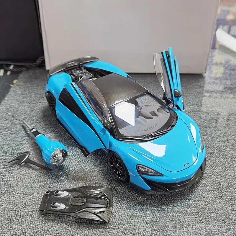 1:18 McLaren 2018 600LT Die Cast Model Car