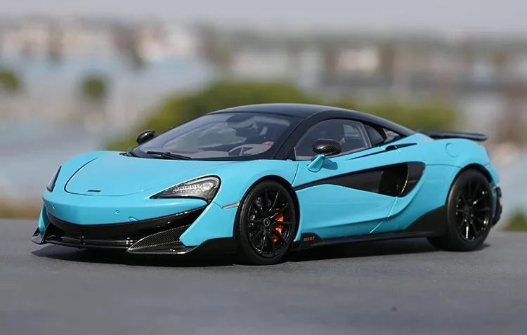 1:18 McLaren 2018 600LT Die Cast Model Car