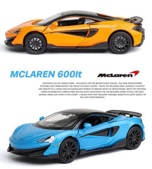 1:32 McLaren 2018 600LT Die Cast Model Car