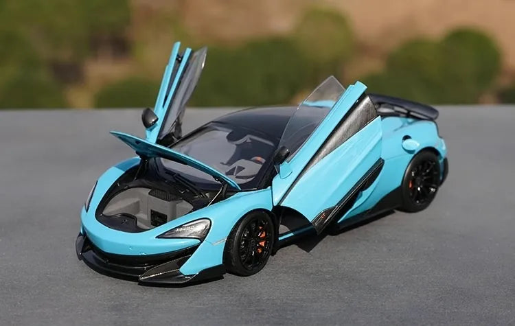 1:18 McLaren 2018 600LT Die Cast Model Car