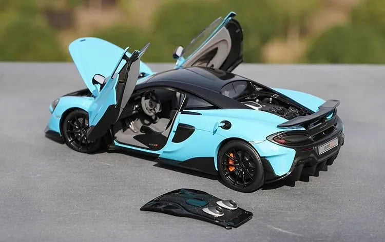 1:18 McLaren 2018 600LT Die Cast Model Car