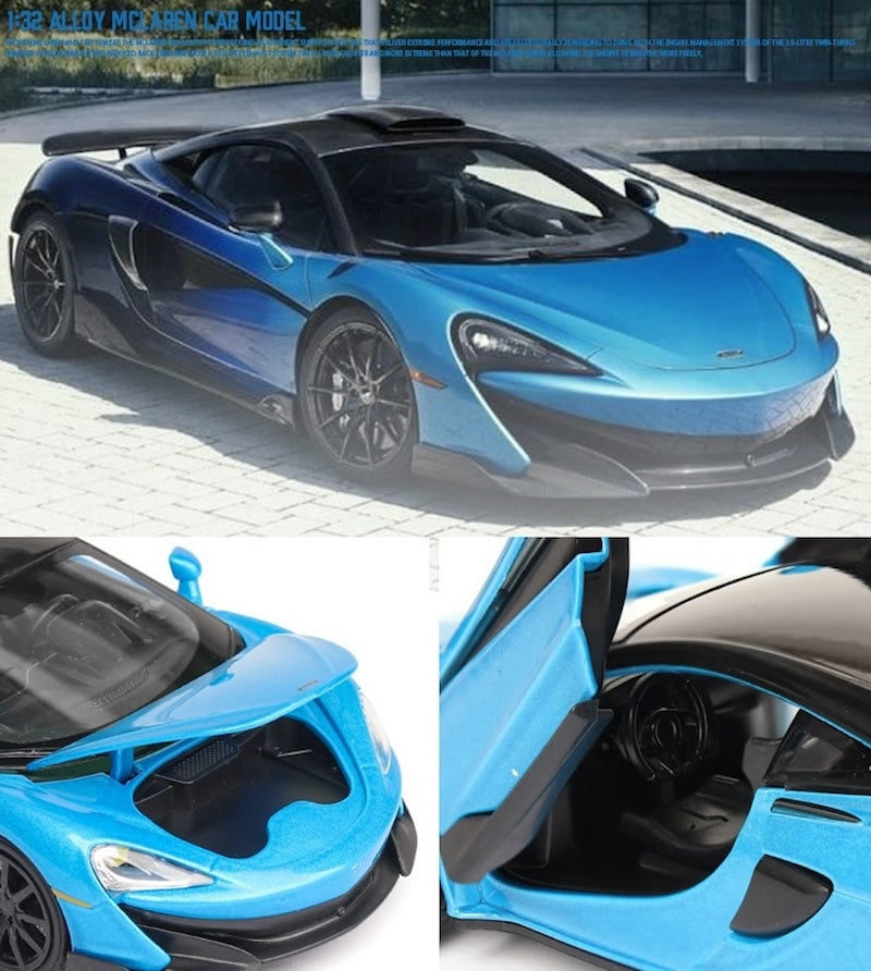 1:32 McLaren 2018 600LT Die Cast Model Car