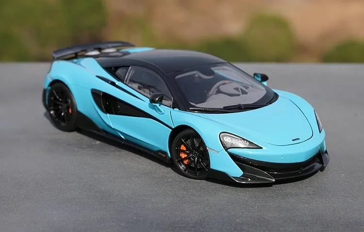 1:18 McLaren 2018 600LT Die Cast Model Car