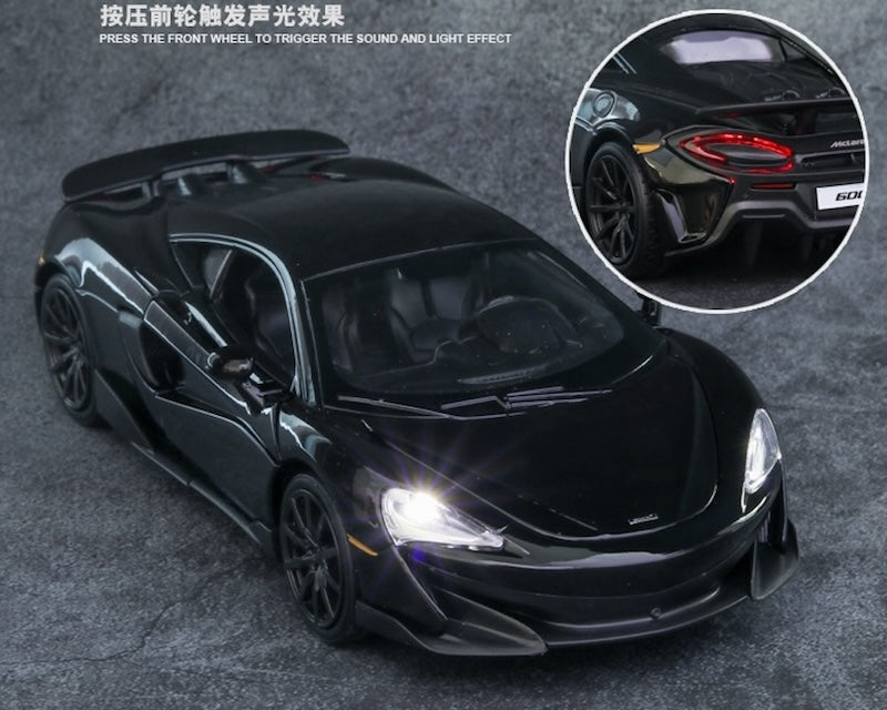 1:32 McLaren 2018 600LT Die Cast Model Car