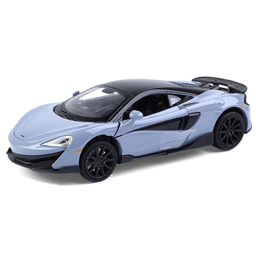 1:32 McLaren 2018 600LT Gray Die Cast Model Car