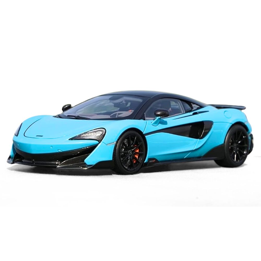 1:18 McLaren 2018 600LT Blue Die Cast Model Car