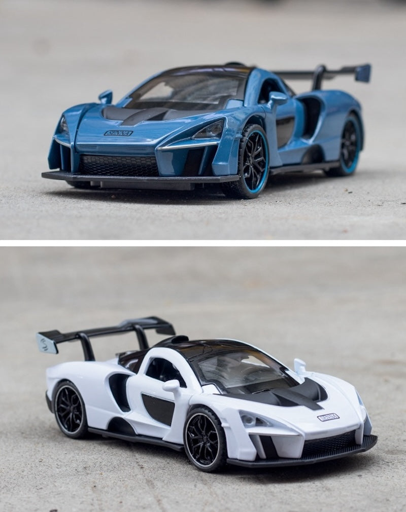 1:32 McLaren 2018 Senna Die Cast Model Car