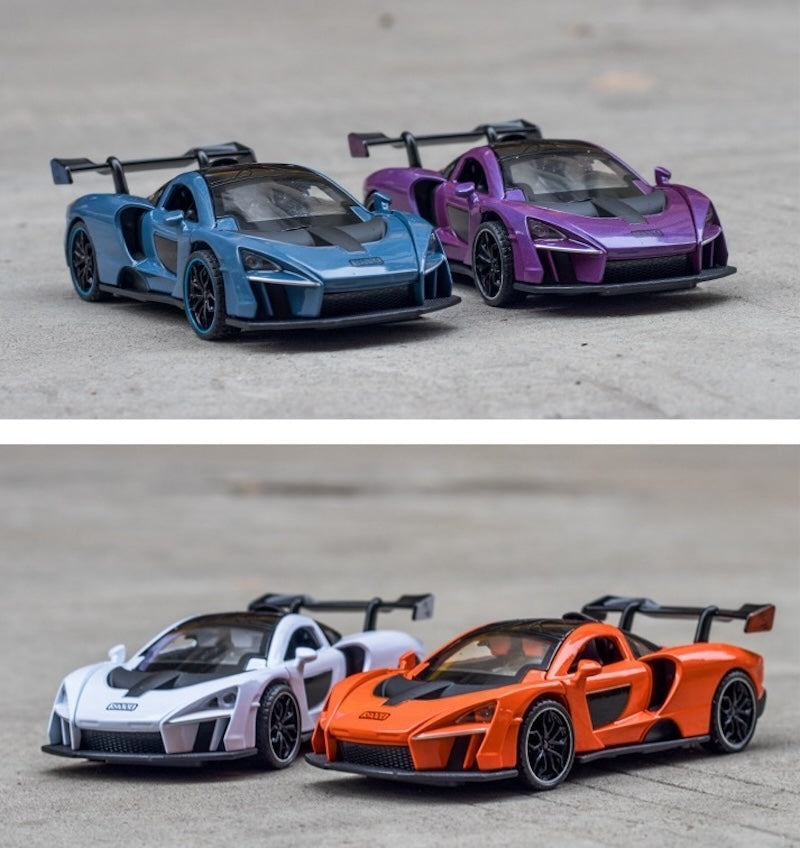 1:32 McLaren 2018 Senna Die Cast Model Car