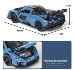 1:32 McLaren 2018 Senna Die Cast Model Car