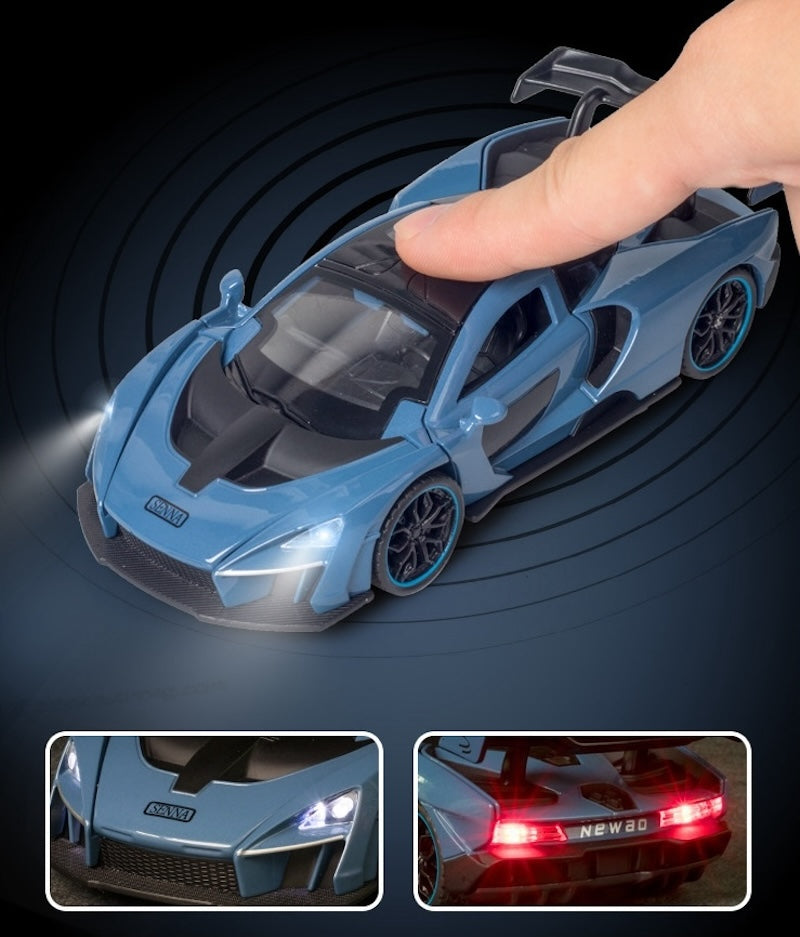 1:32 McLaren 2018 Senna Die Cast Model Car