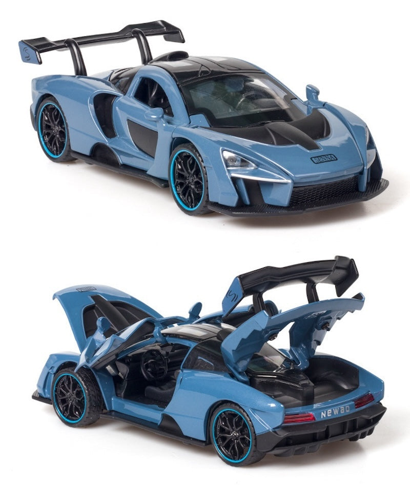 1:32 McLaren 2018 Senna Die Cast Model Car