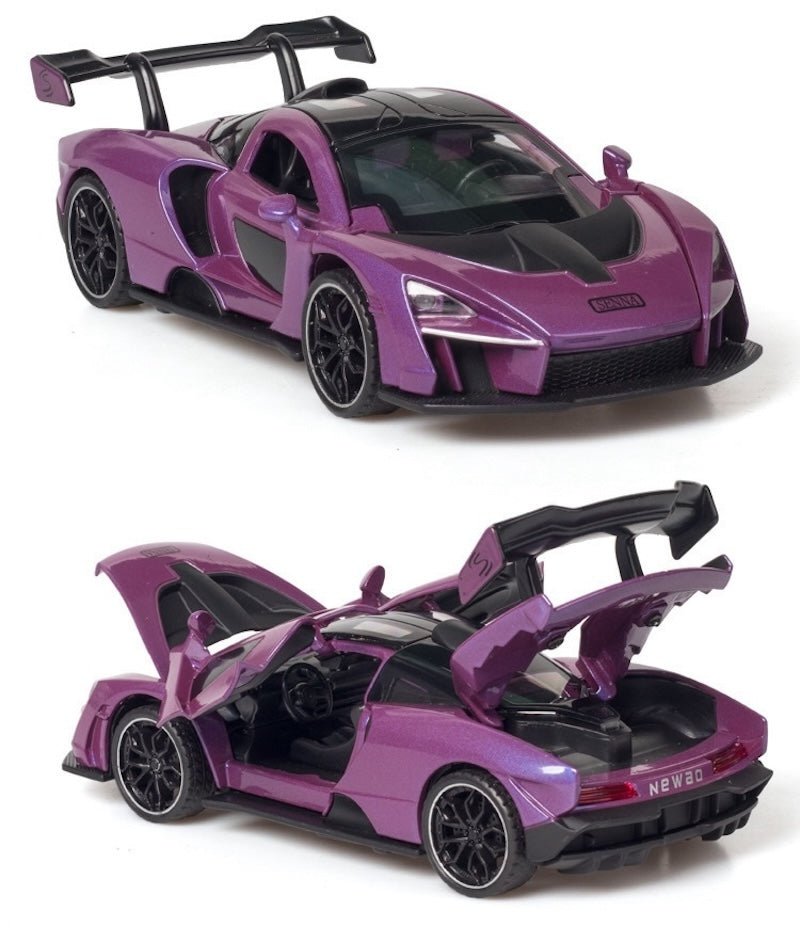 1:32 McLaren 2018 Senna Die Cast Model Car