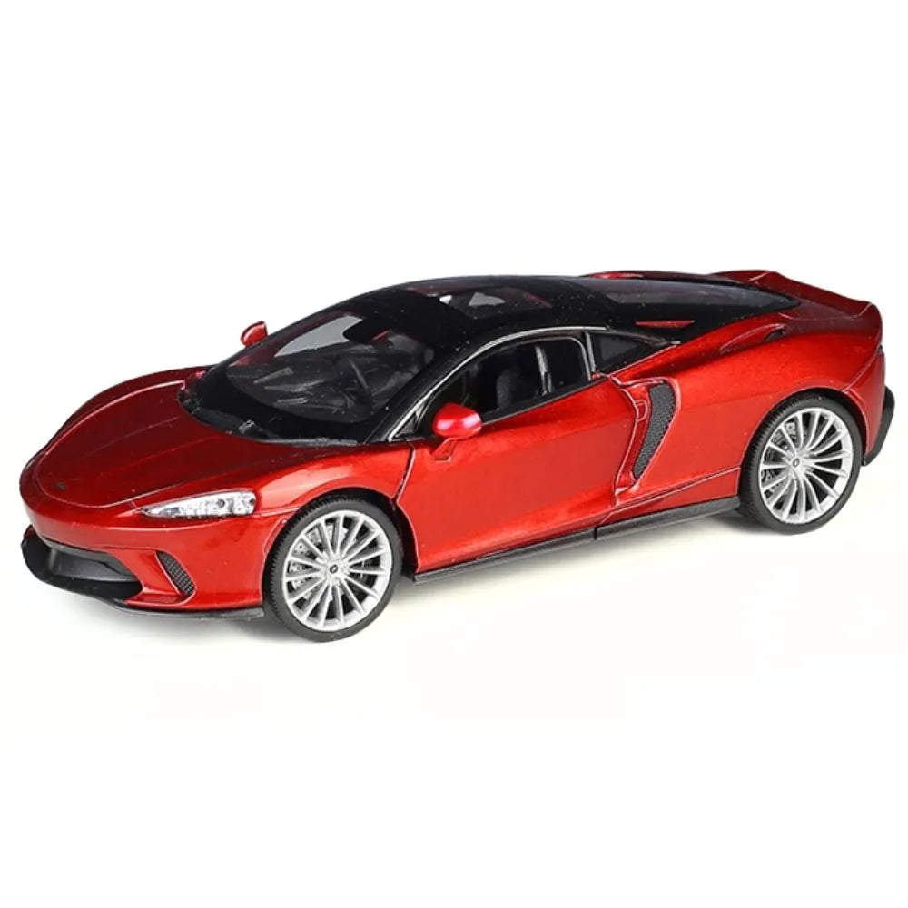 1:24 McLaren 2019 GT Red Die Cast Model Car