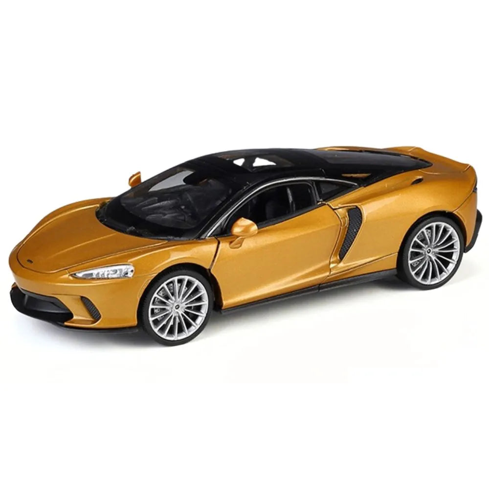 1:24 McLaren 2019 GT Yellow Die Cast Model Car