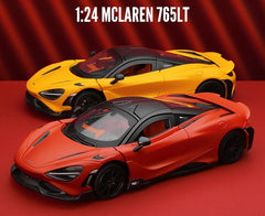 1:24 McLaren 2021 765LT Die Cast Model Car