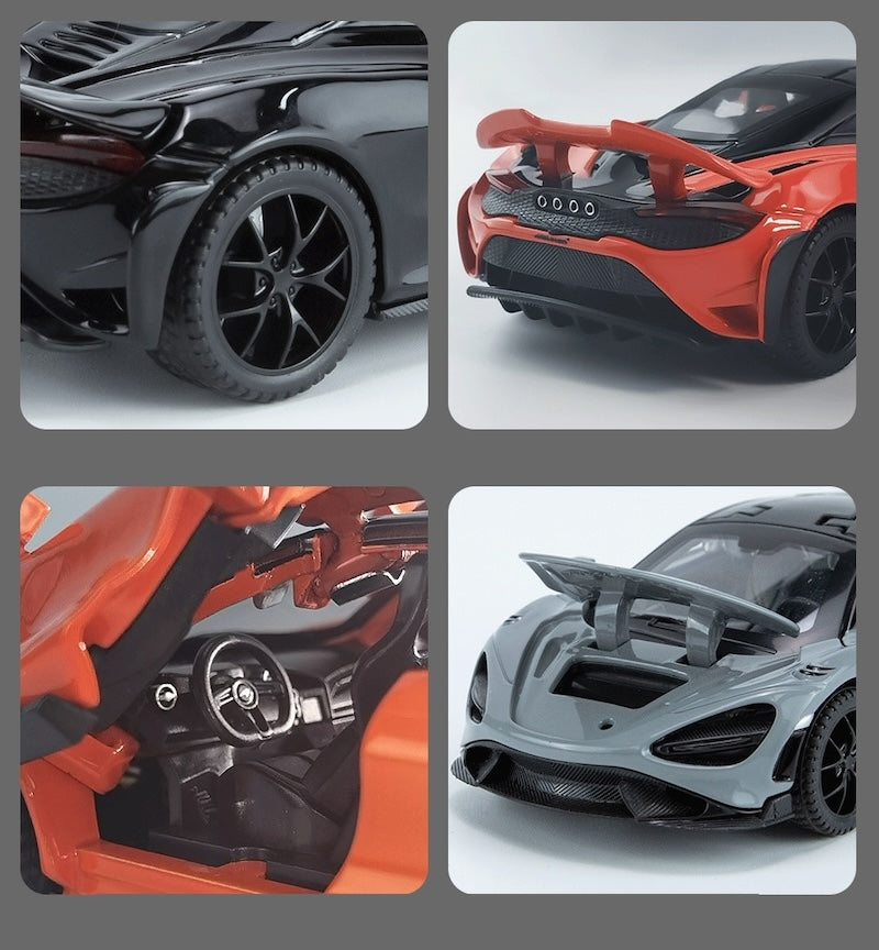 1:32 McLaren 2021 765LT Die Cast Model Car