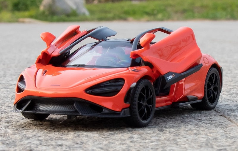 1:32 McLaren 2021 765LT Die Cast Model Car