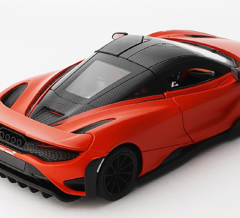 1:24 McLaren 2021 765LT Die Cast Model Car