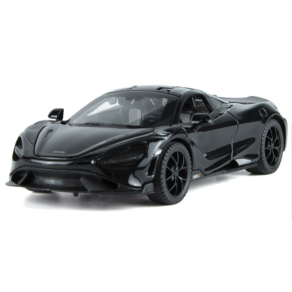 1:32 McLaren 2021 765LT Black Die Cast Model Car