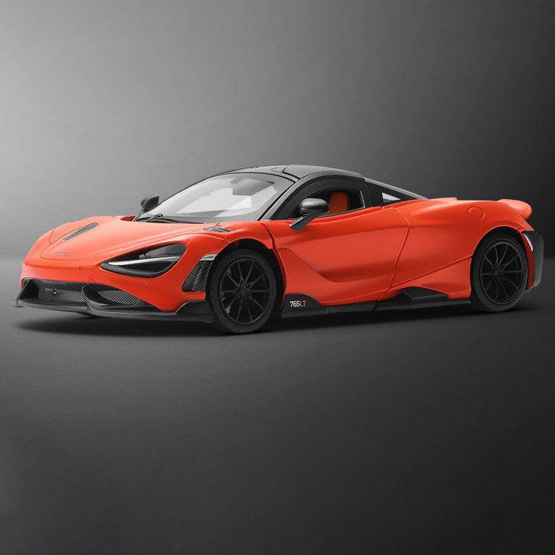 1:24 McLaren 2021 765LT Red Die Cast Model Car