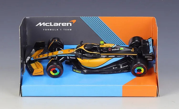 1:43 McLaren 2022 F1 MCL36 Formula 1 Model Car