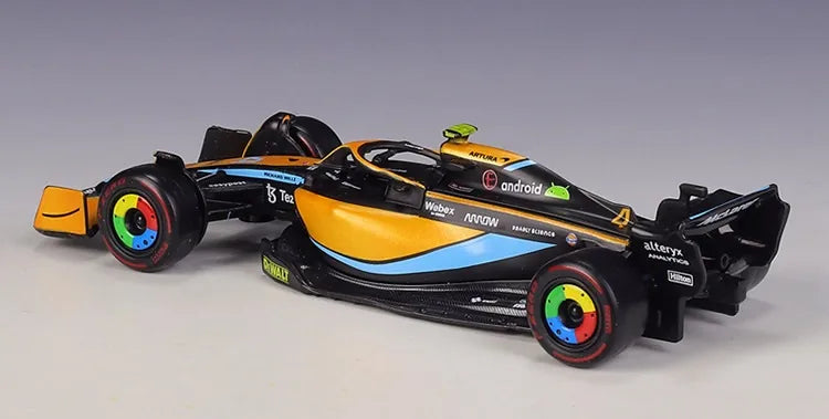 1:43 McLaren 2022 F1 MCL36 Formula 1 Model Car