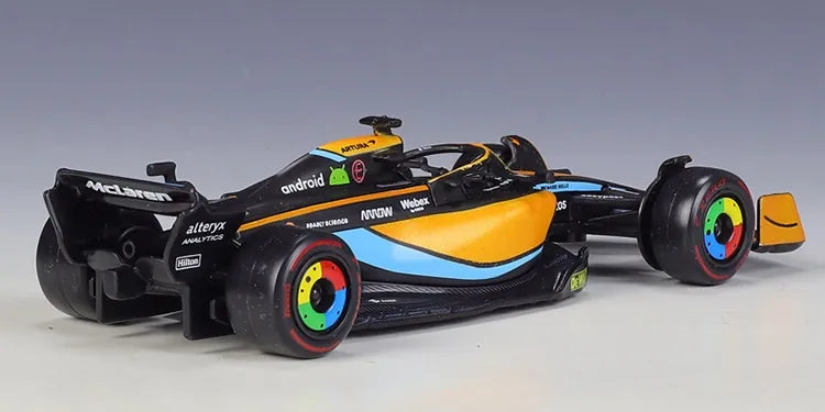 1:43 McLaren 2022 F1 MCL36 Formula 1 Model Car