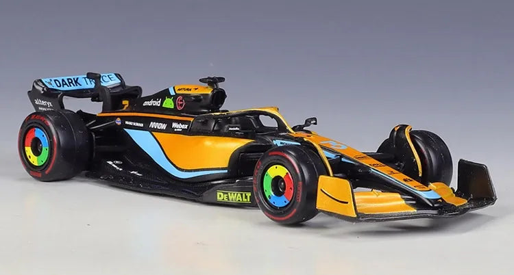 1:43 McLaren 2022 F1 MCL36 Formula 1 Model Car