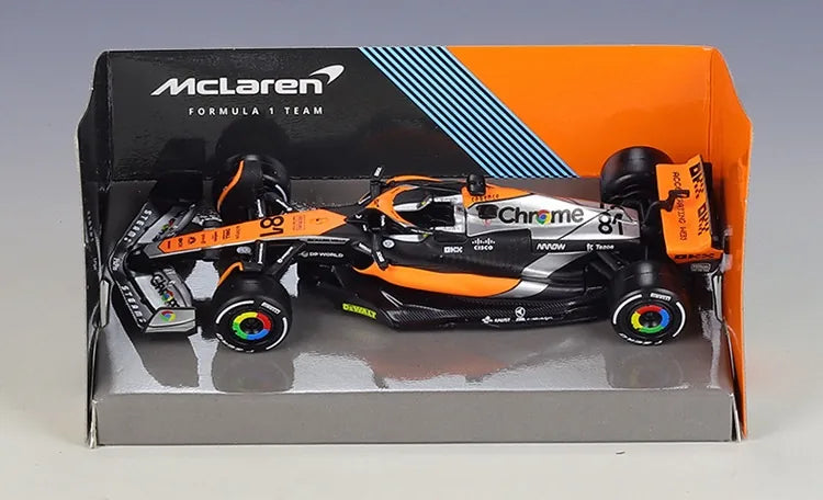 1:43 McLaren 2023 F1 MCL60 Formula 1 Model Car