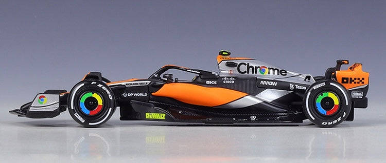 1:43 McLaren 2023 F1 MCL60 Formula 1 Model Car