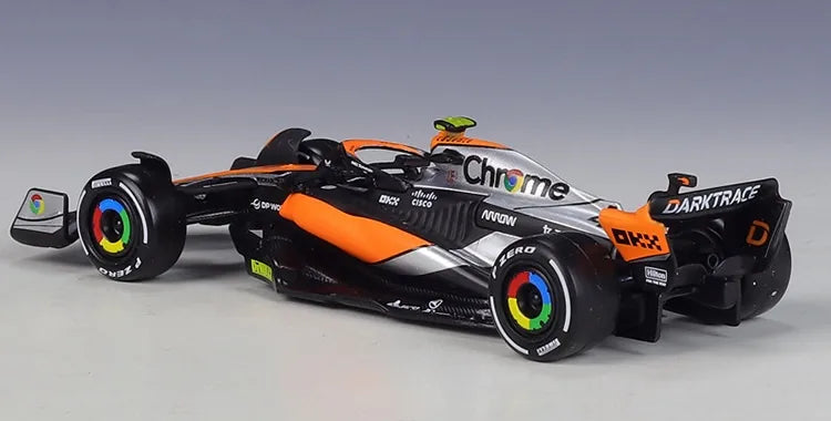 1:43 McLaren 2023 F1 MCL60 Formula 1 Model Car