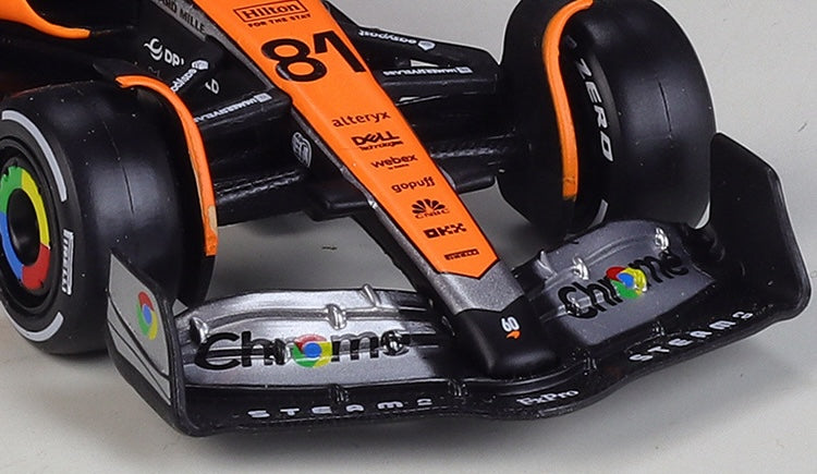 1:43 McLaren 2023 F1 MCL60 Formula 1 Model Car