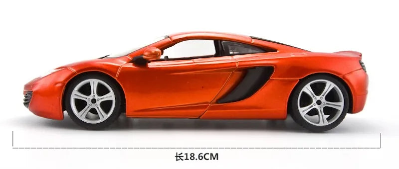 1:24 McLaren 2011 MP4-12C