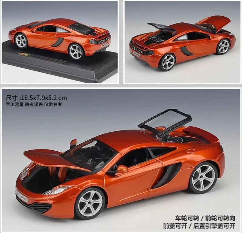 1:24 McLaren 2011 MP4-12C