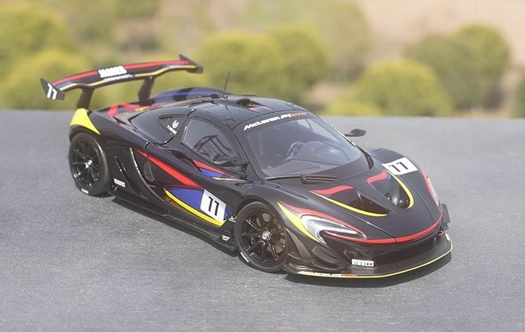 1:18 McLaren P1 GTR James Hunt 40th Die Cast Model Car