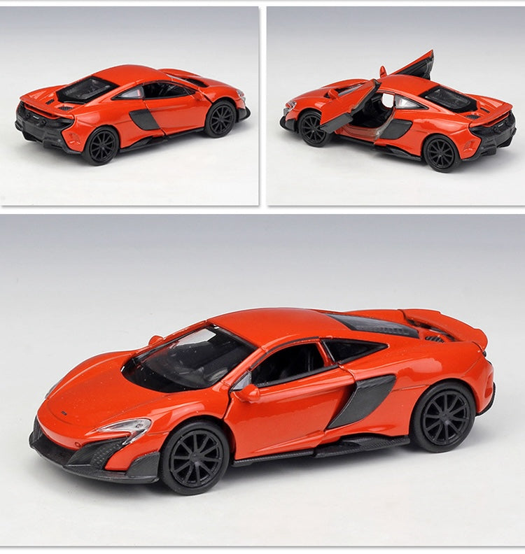 1:36 McLaren 2015 675LT Die Cast Model Car