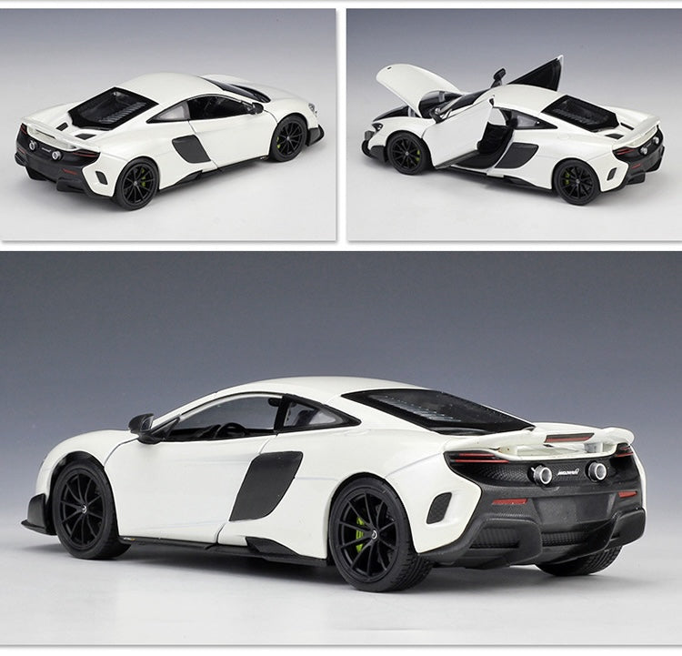 1:24 McLaren 2015 675LT Die Cast Model Car