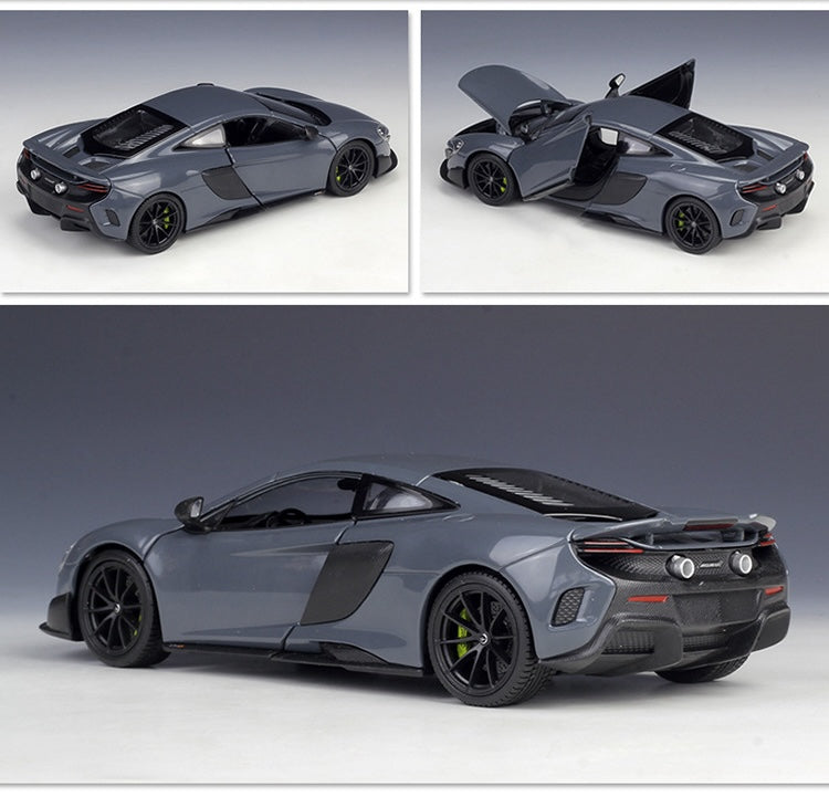 1:24 McLaren 2015 675LT Die Cast Model Car