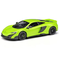 1:24 McLaren 2015 675LT Green Die Cast Model Car