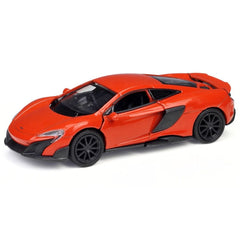 1:36 McLaren 2015 675LT Red Die Cast Model Car