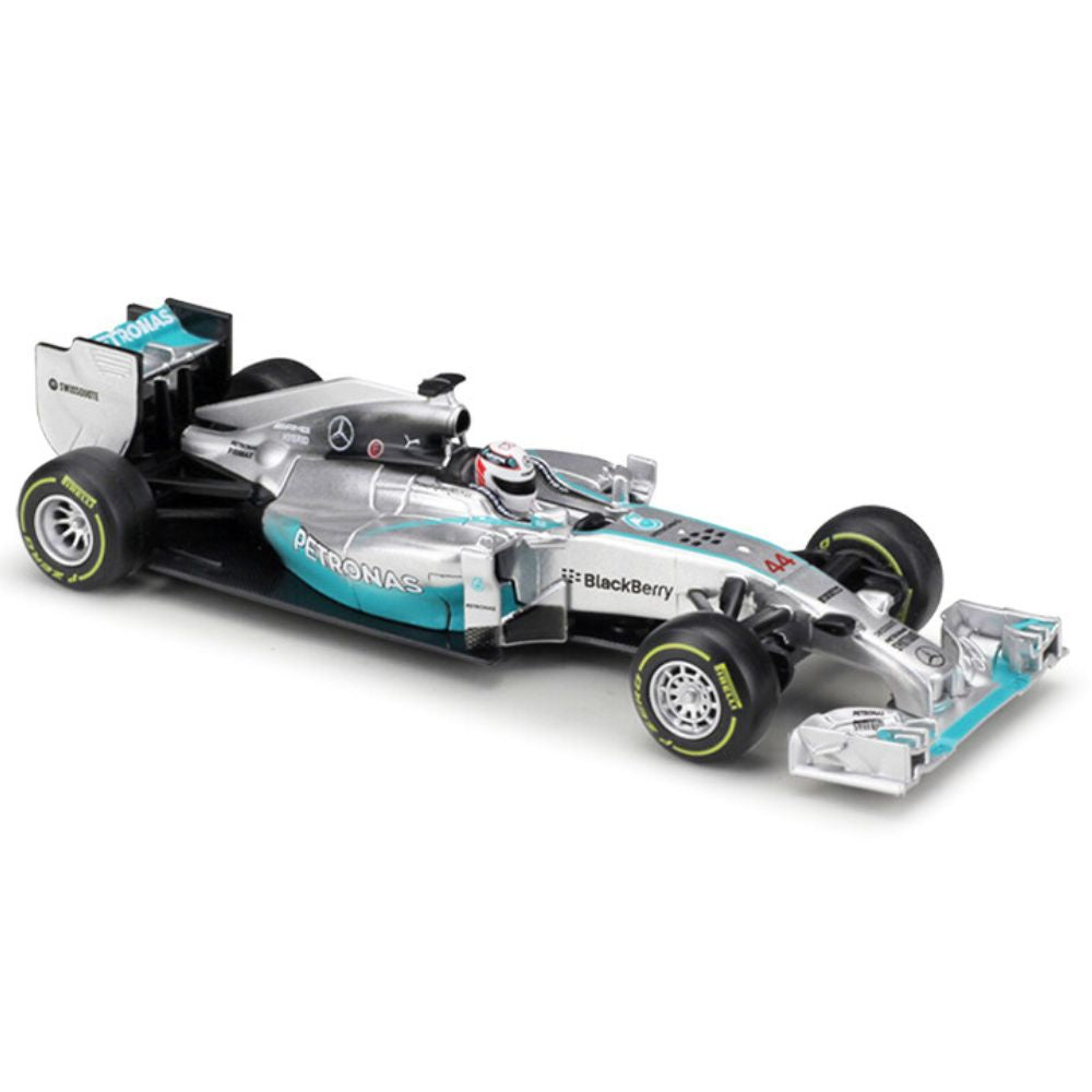 1:32 Mercedes-AMG 2014 F1 Petronas W05 Hybrid Formula 1 Model Car