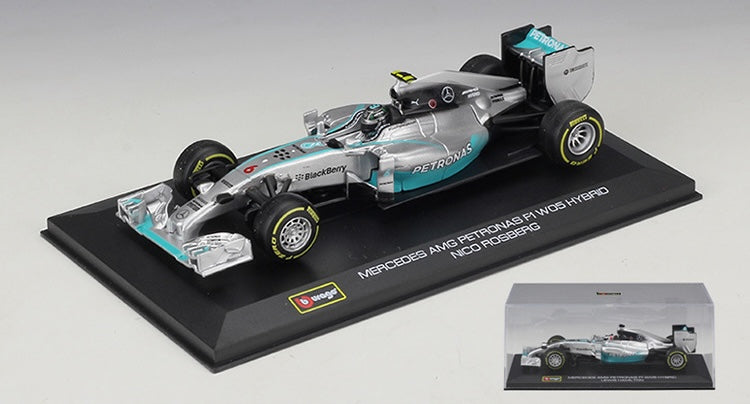 1:32 Mercedes-AMG 2014 F1 Petronas W05 Hybrid Formula 1 Model Car