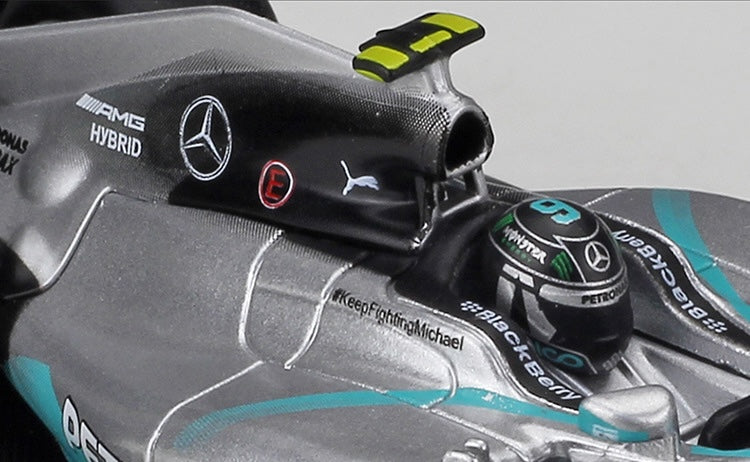 1:32 Mercedes-AMG 2014 F1 Petronas W05 Hybrid Formula 1 Model Car