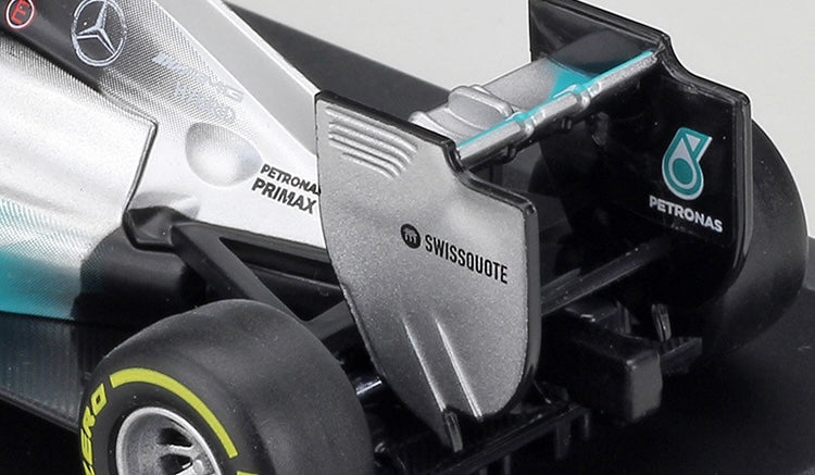 1:32 Mercedes-AMG 2014 F1 Petronas W05 Hybrid Formula 1 Model Car